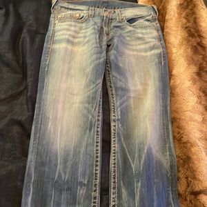 True Religion section slim jean